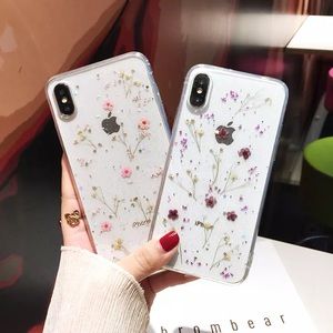 BRAND NEW dried flower iPhone 11 case silicone